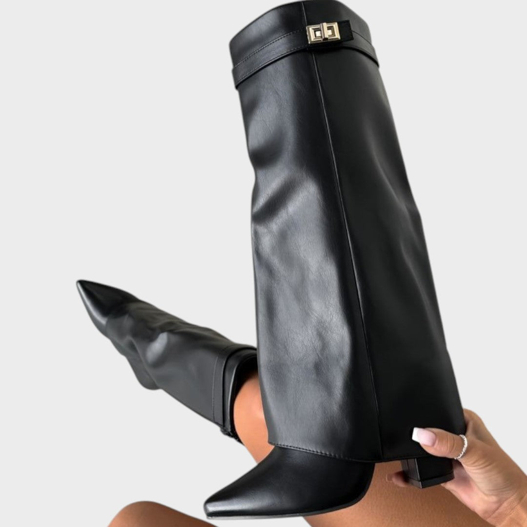 Luna | High Leather Boots