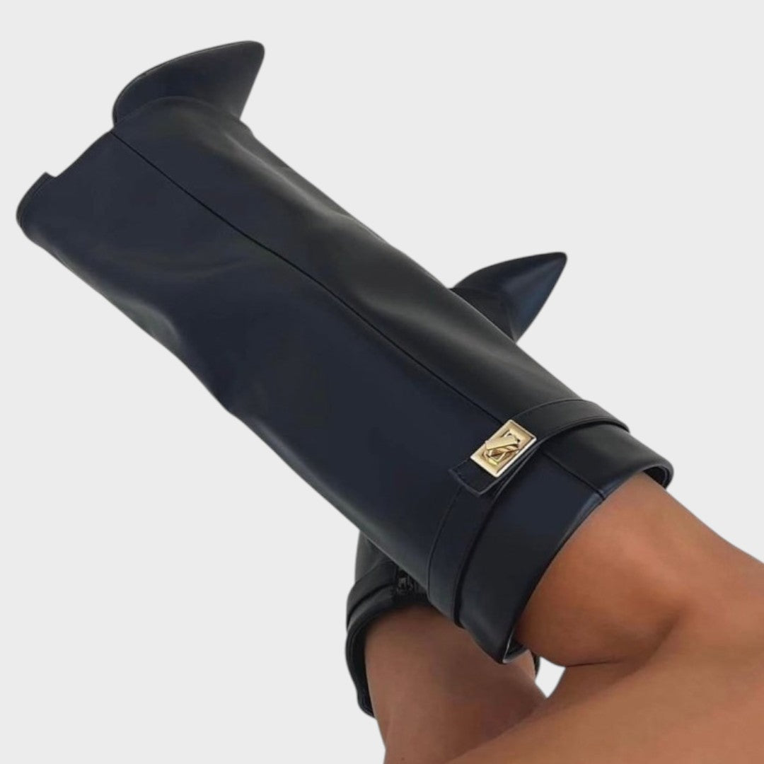 Luna | High Leather Boots