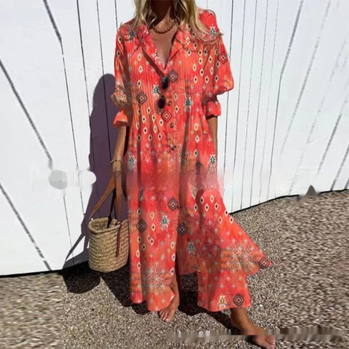 Melissa | Chic Maxi Dress