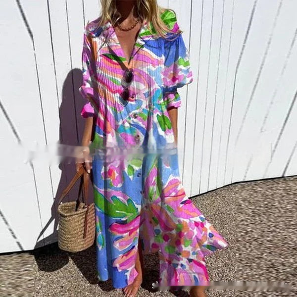 Melissa | Chic Maxi Dress