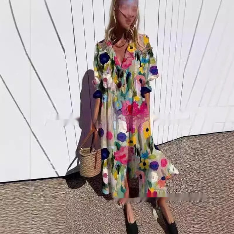 Melissa | Chic Maxi Dress