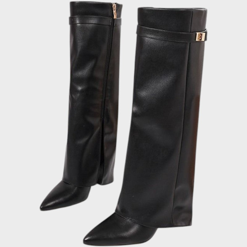 Luna | High Leather Boots