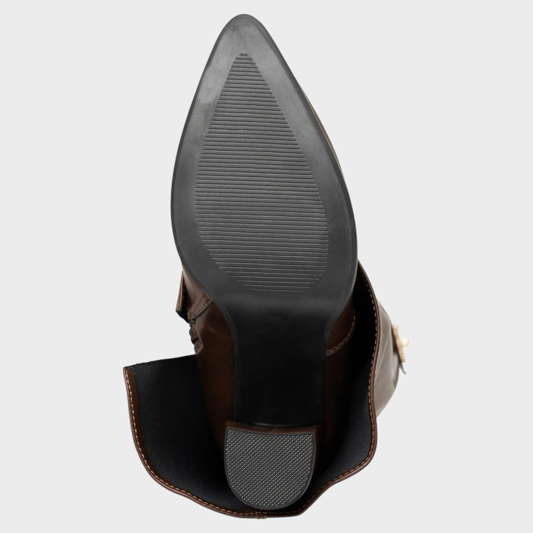 Luna | High Leather Boots