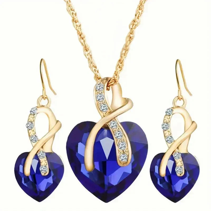 Mythic Necklace and Earring Set