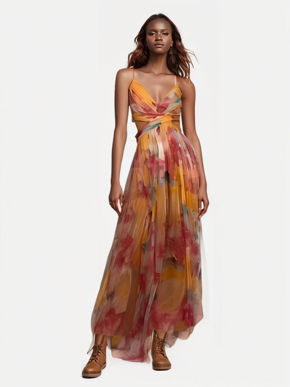 Margaux | Elegant Backless Dress