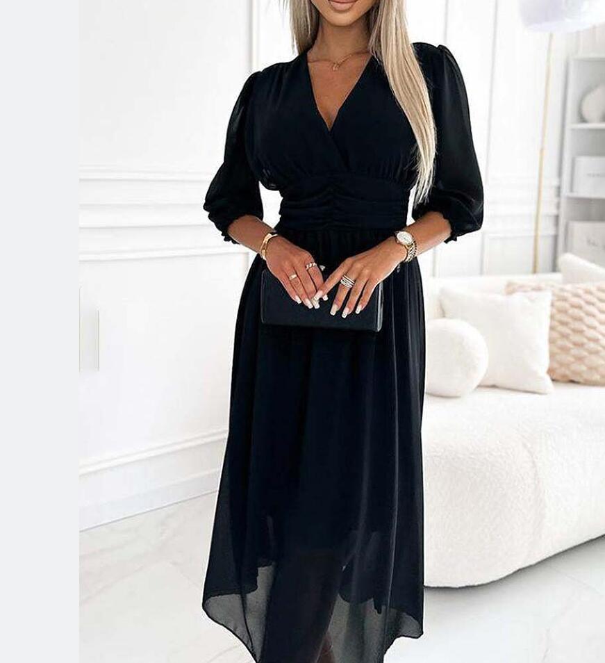 Naomi | Elegant Chiffon Dress