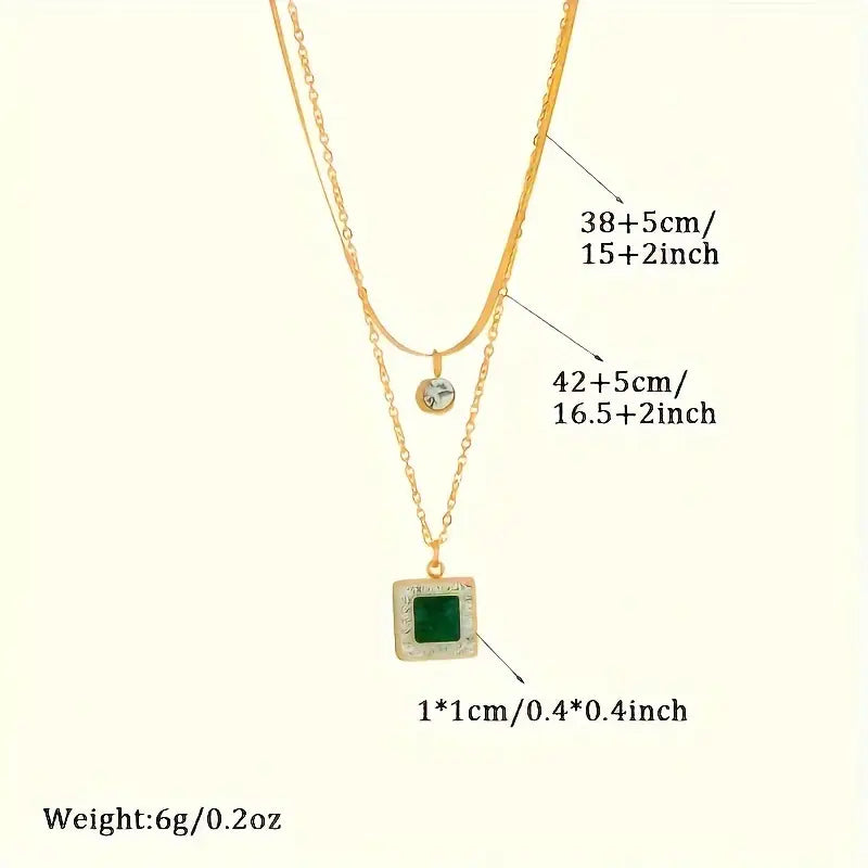 Dynasty Emerald Jewelry Set