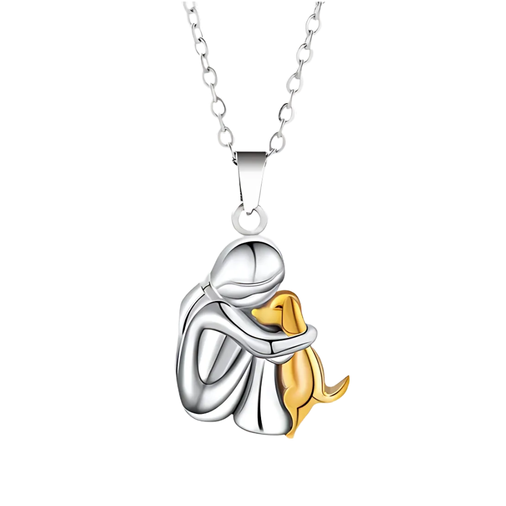 Forever Together Dog Necklace