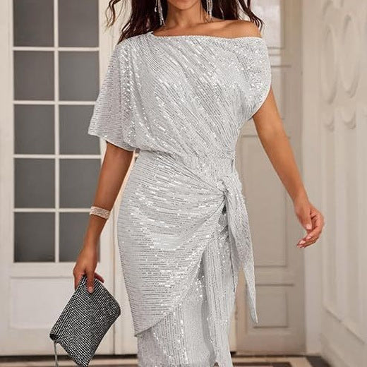 Aster | Starlight Sparkle Dress