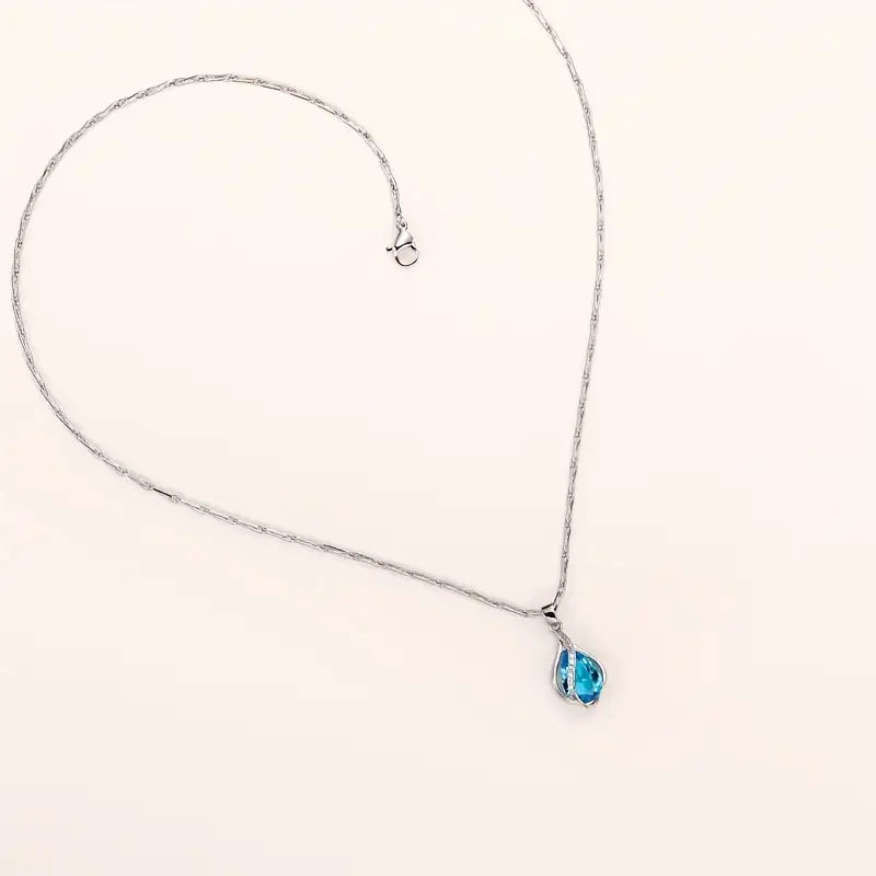 Pristine Silver Necklace