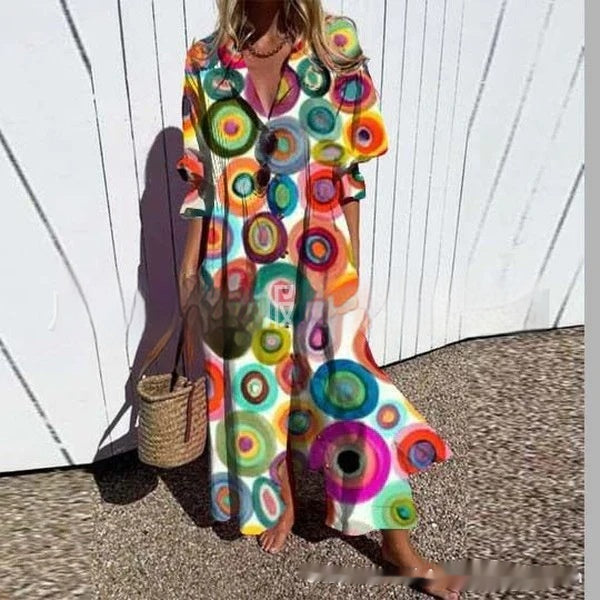Melissa | Chic Maxi Dress