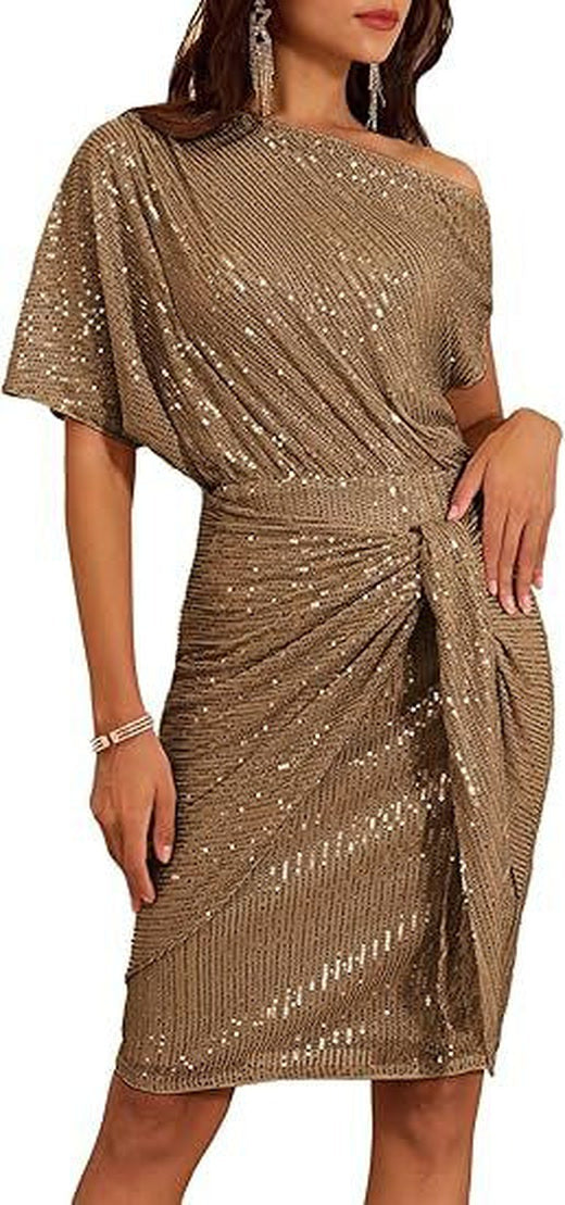 Aster | Starlight Sparkle Dress