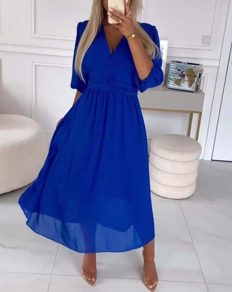 Naomi | Elegant Chiffon Dress