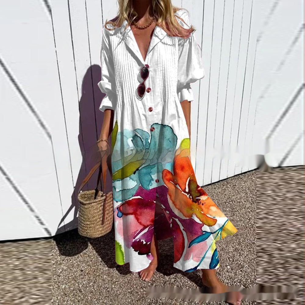 Melissa | Chic Maxi Dress