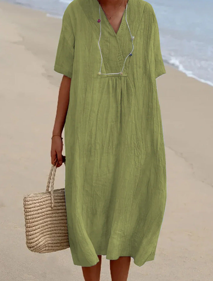 Karina | Relaxed Fit Midi Dress