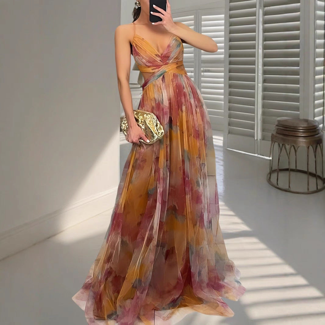 Margaux | Elegant Backless Dress
