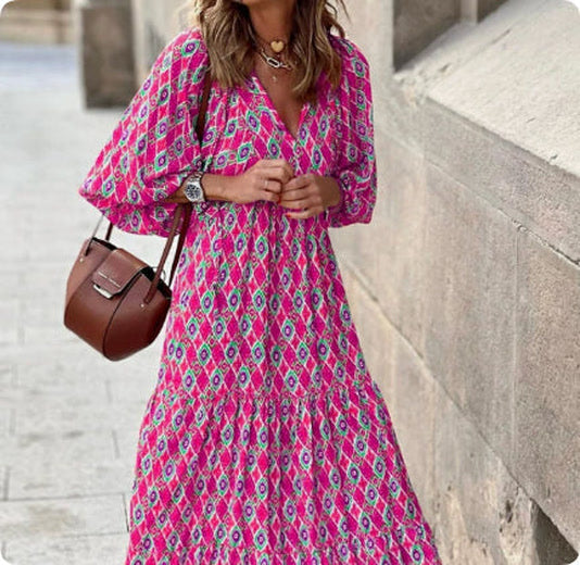 Sabine | Chic Maxi Dress