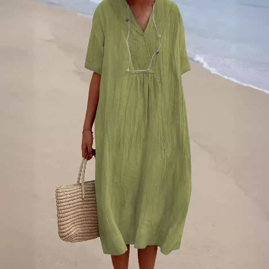 Karina | Relaxed Fit Midi Dress