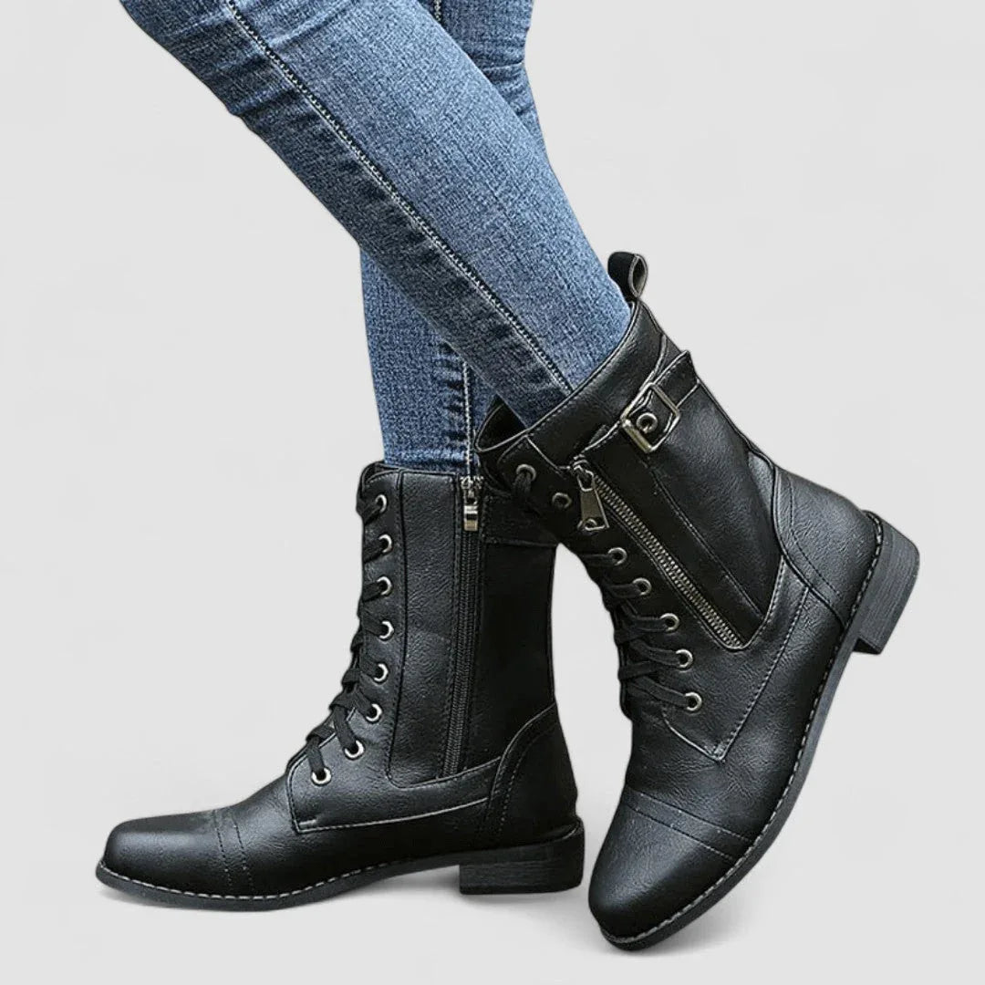 Sylvia | Orthopedic Western Boots