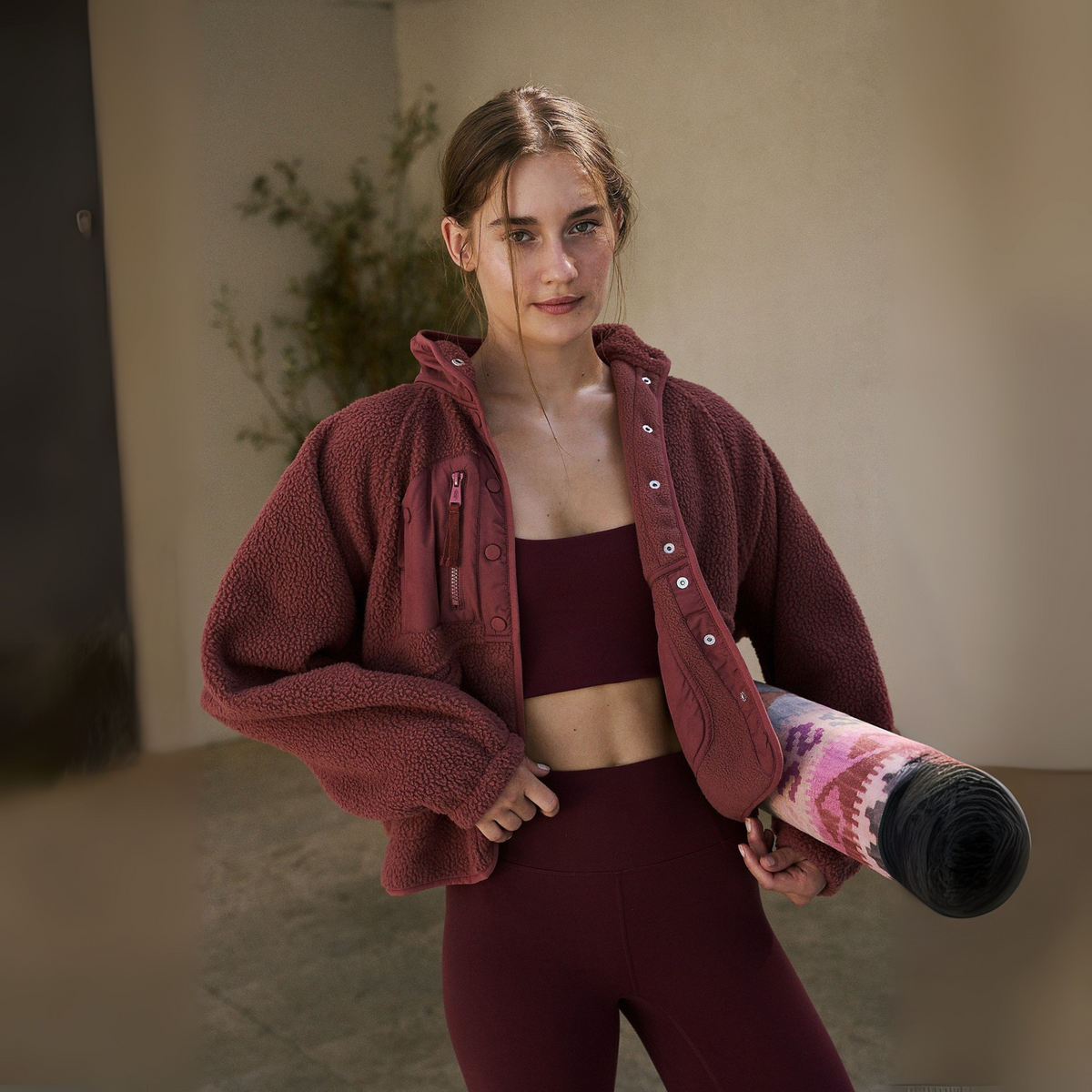 MANCY™ - Casual Button Down Cropped Jacket