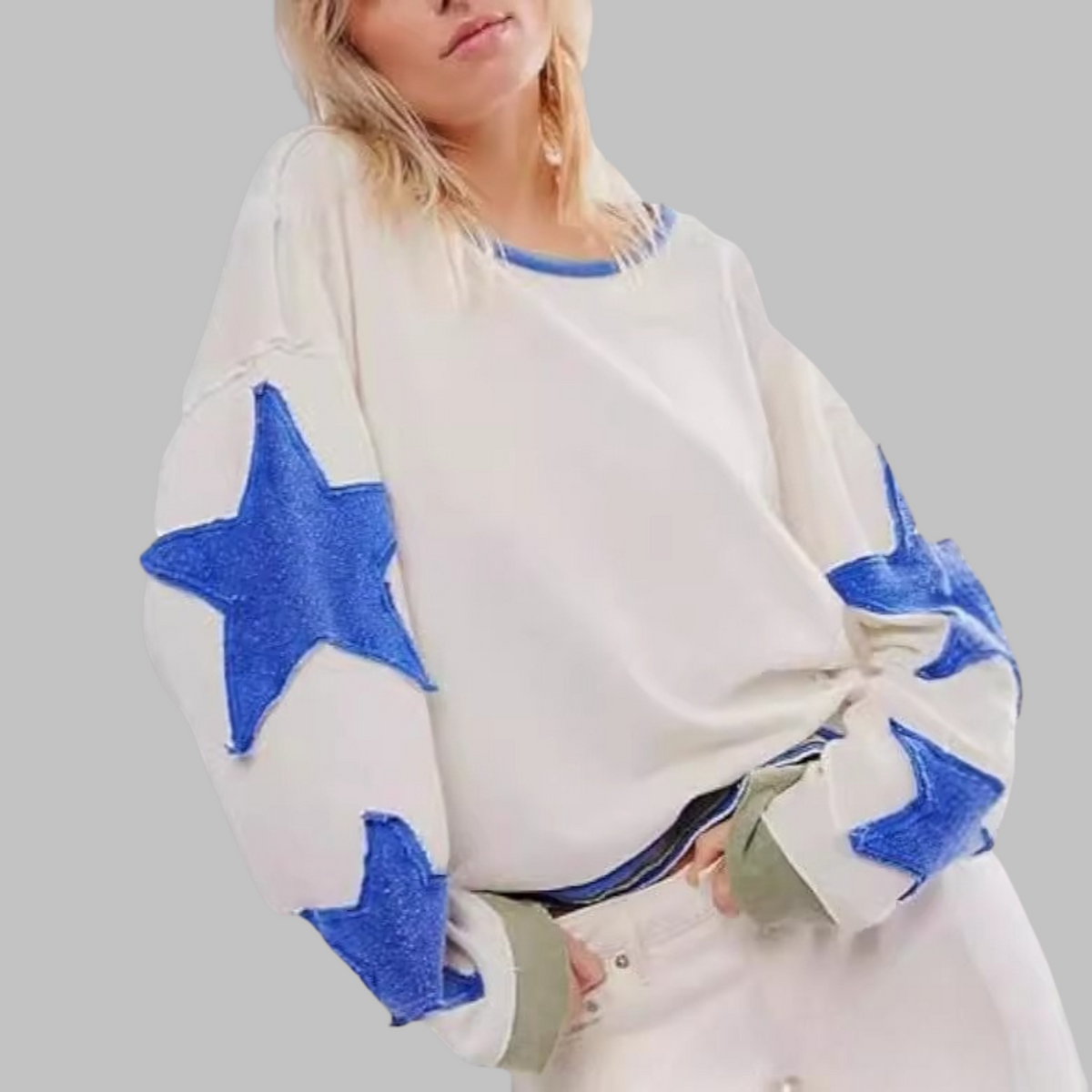PETIT™ - Casual Summer Loose Long-Sleeve Streetwear Top