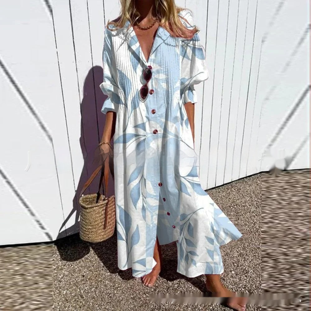Melissa | Chic Maxi Dress