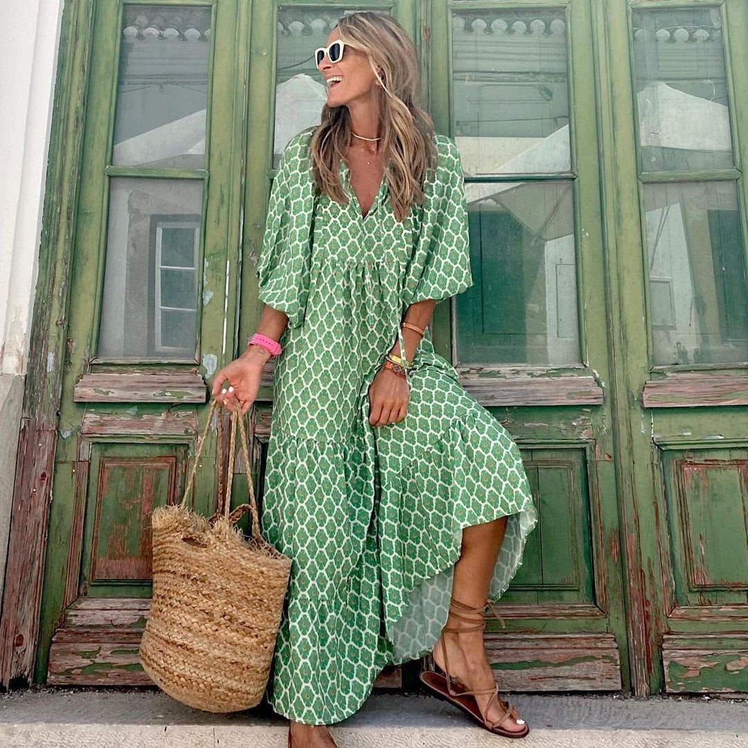 Sabine | Chic Maxi Dress
