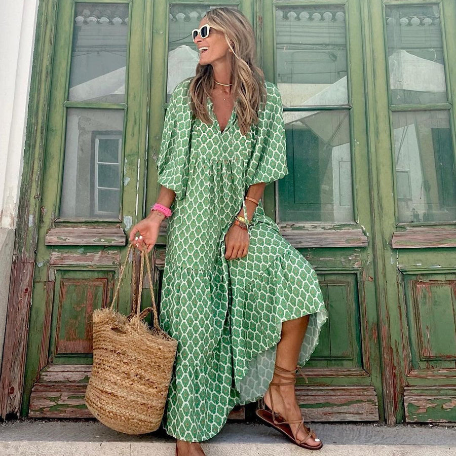 Sabine | Chic Maxi Dress