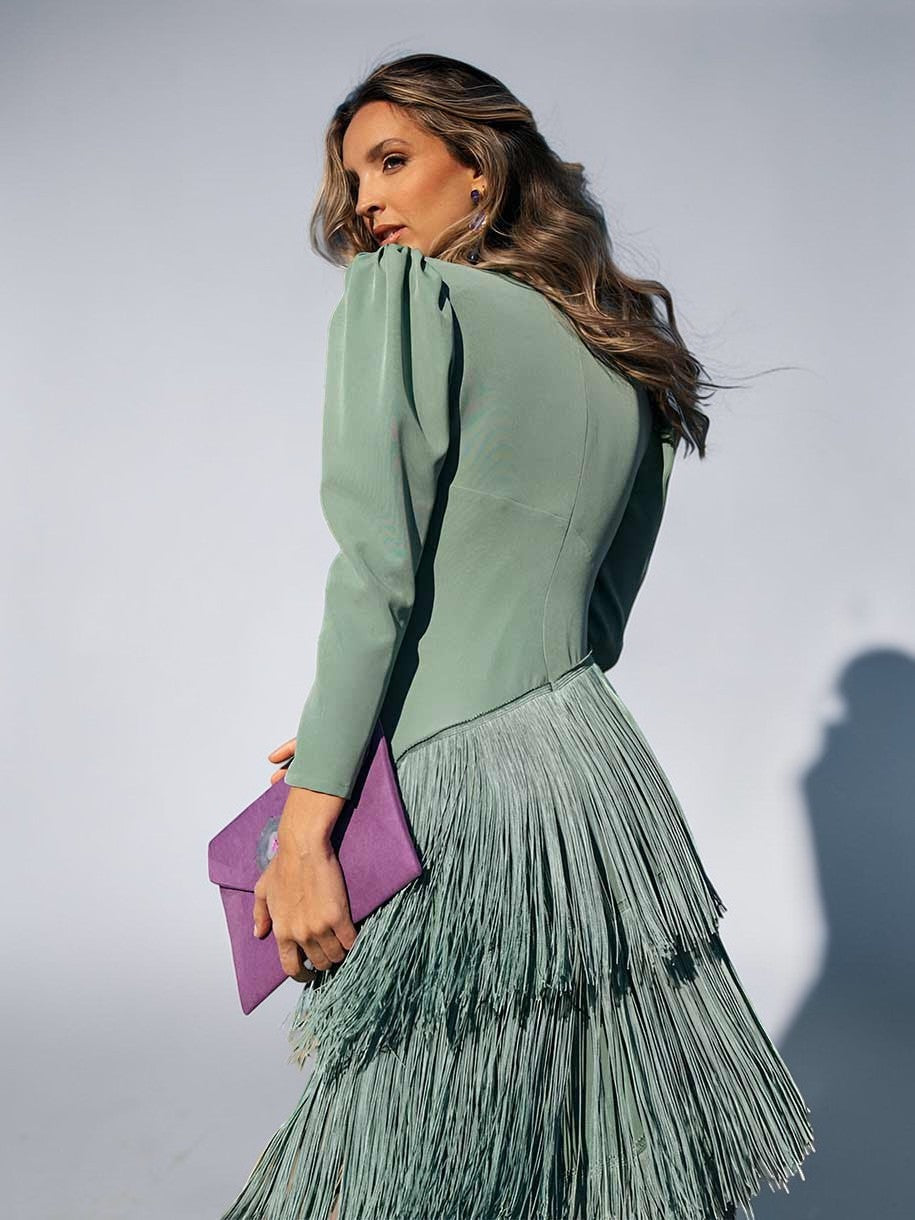 Sofia | Elegant Draped Waist Dress