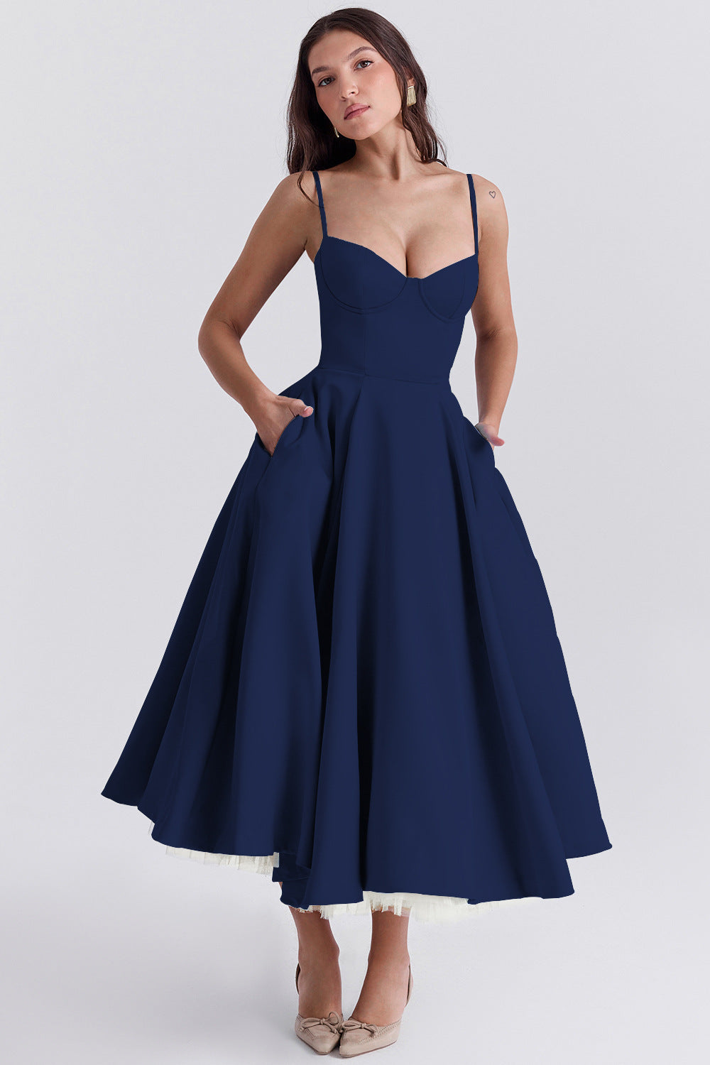 Jane | Elegant Maxi Dress