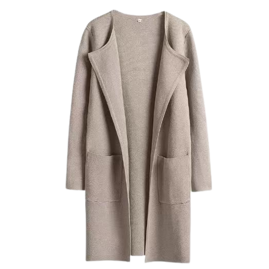VALENCIA™ - Casual Open Front Long Sleeve Jacket