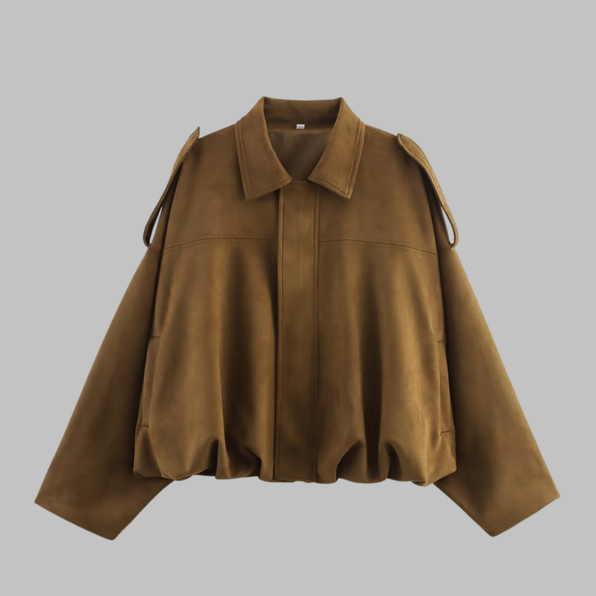 GIGI™ - Vintage Zip Up Oversized Streetwear Jacket
