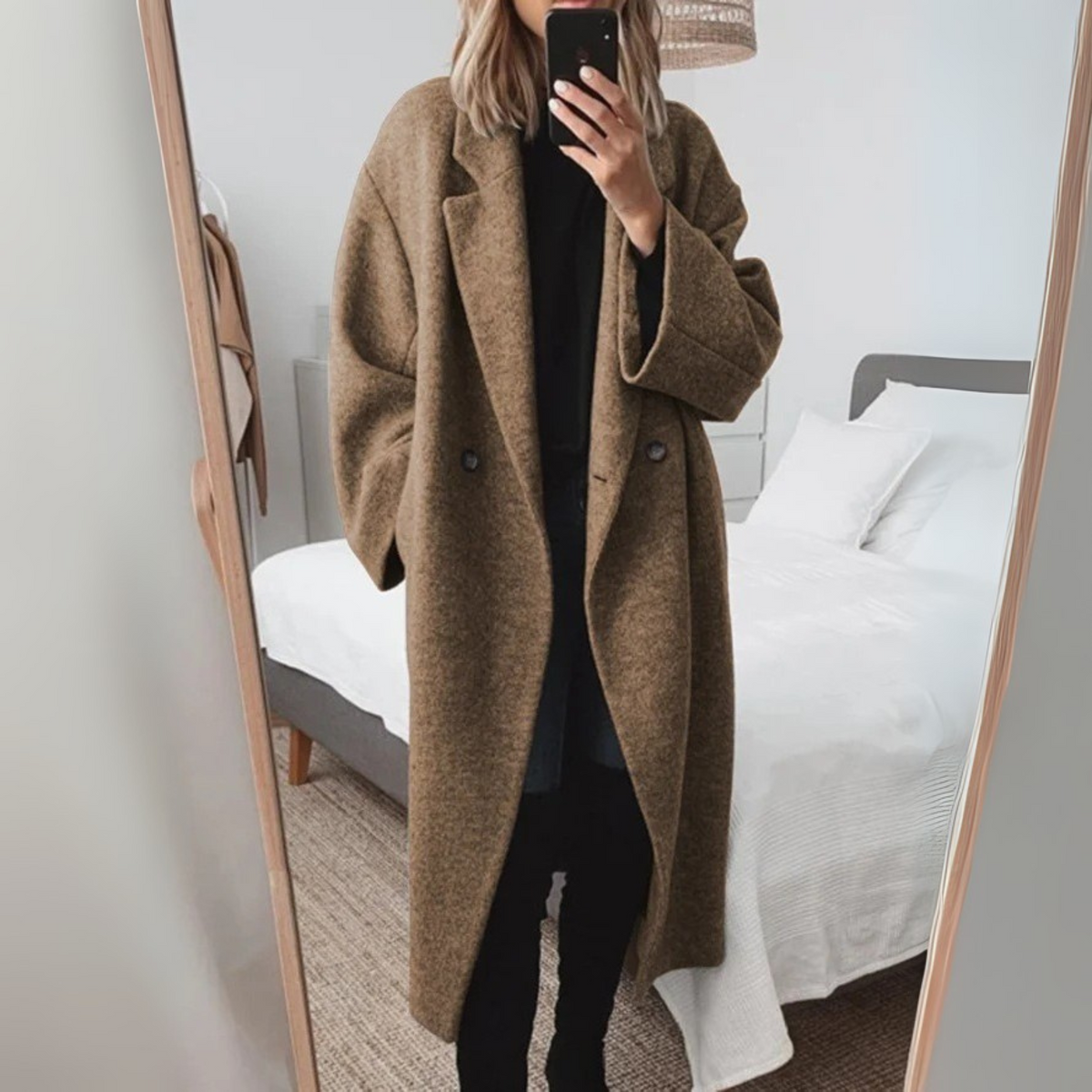 FORTU™ - Comfy Oversized Long Coat