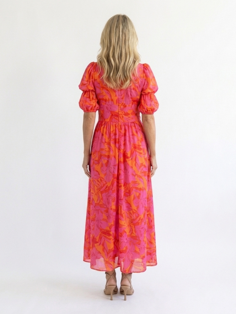Olvera | Silky Flowing Maxi Dress