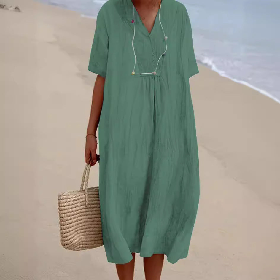 Karina | Relaxed Fit Midi Dress