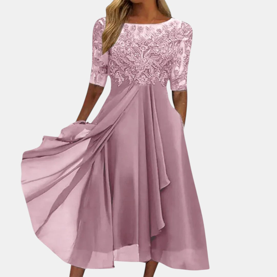 Odile | Elegant Lace Dress