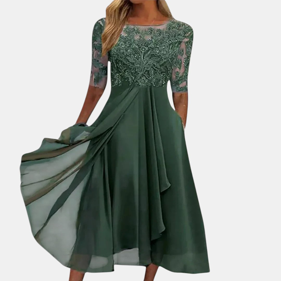 Odile | Elegant Lace Dress