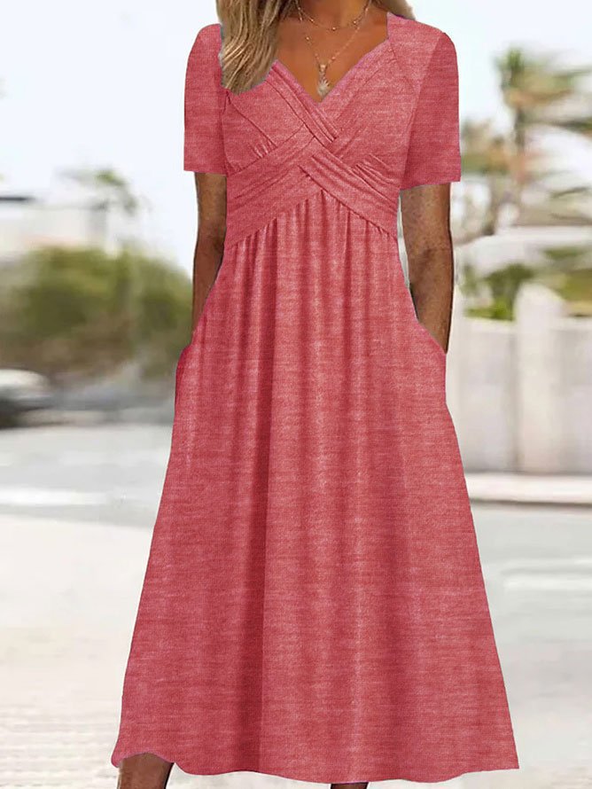 Angeli | Elegant Midi Dress