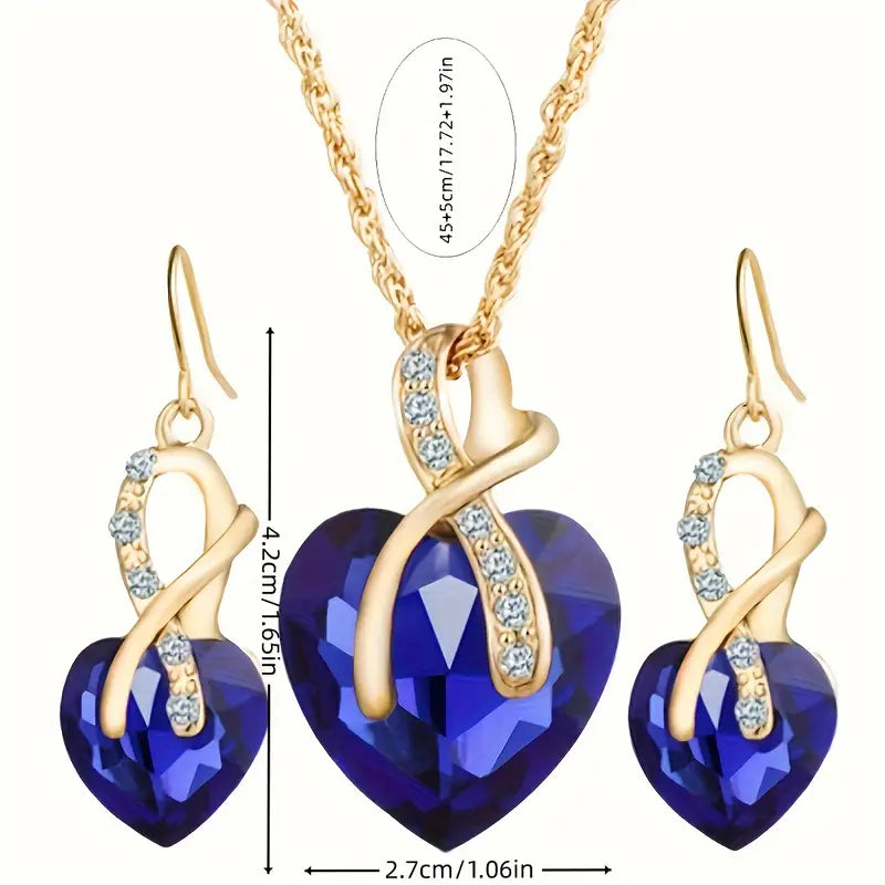 Mythic Necklace and Earring Set