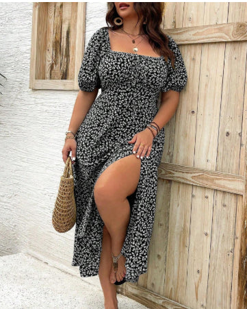 Claire | Floral Maxi Dress