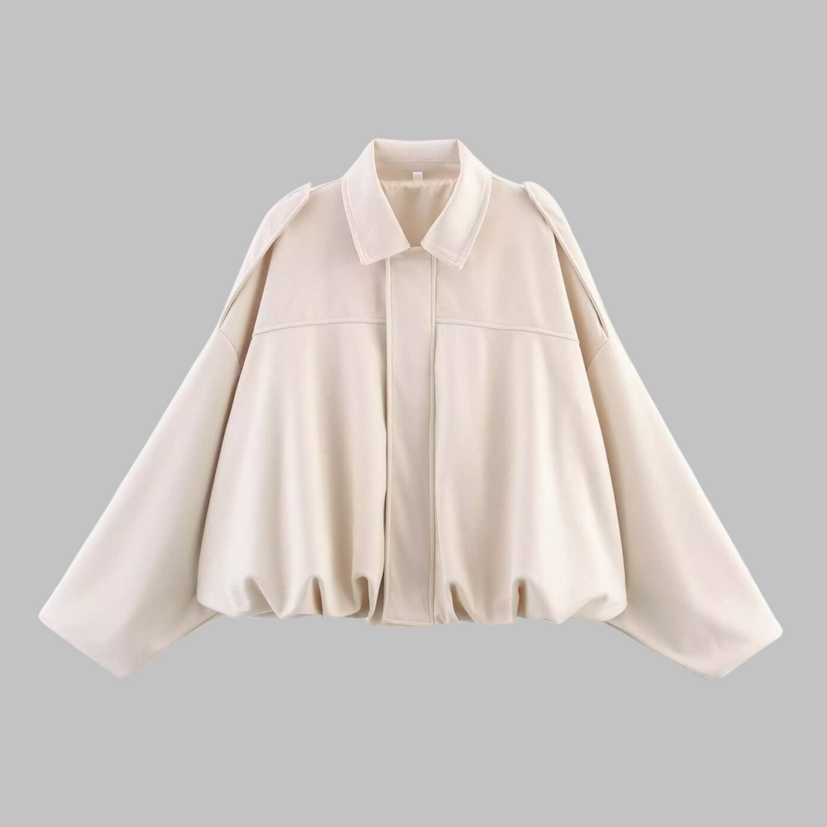 ARBANA™ - Comfy Loose Fit Military Jacket