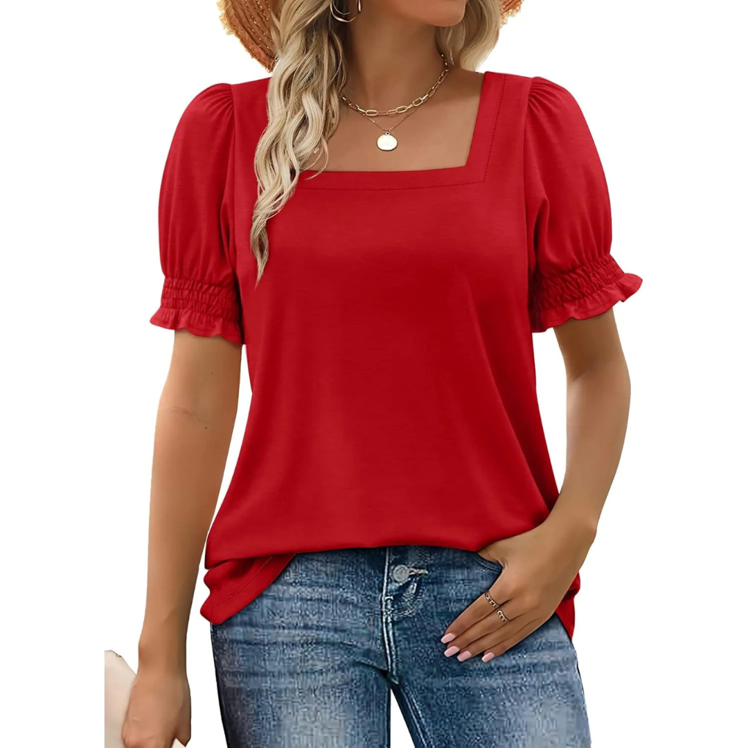 JOSEPHINE™ - Lightweight Ruffle Sleeve Summer Essential