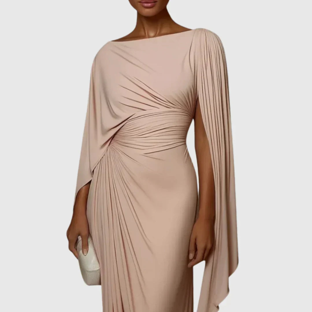 Avyana | Pleated Maxi Dress