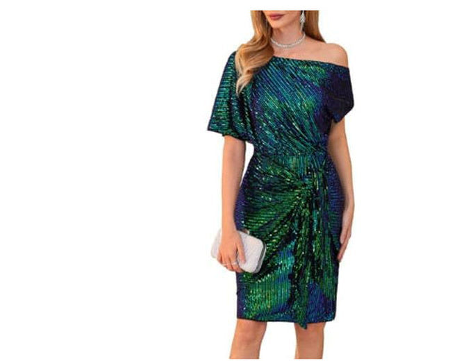 Aster | Starlight Sparkle Dress