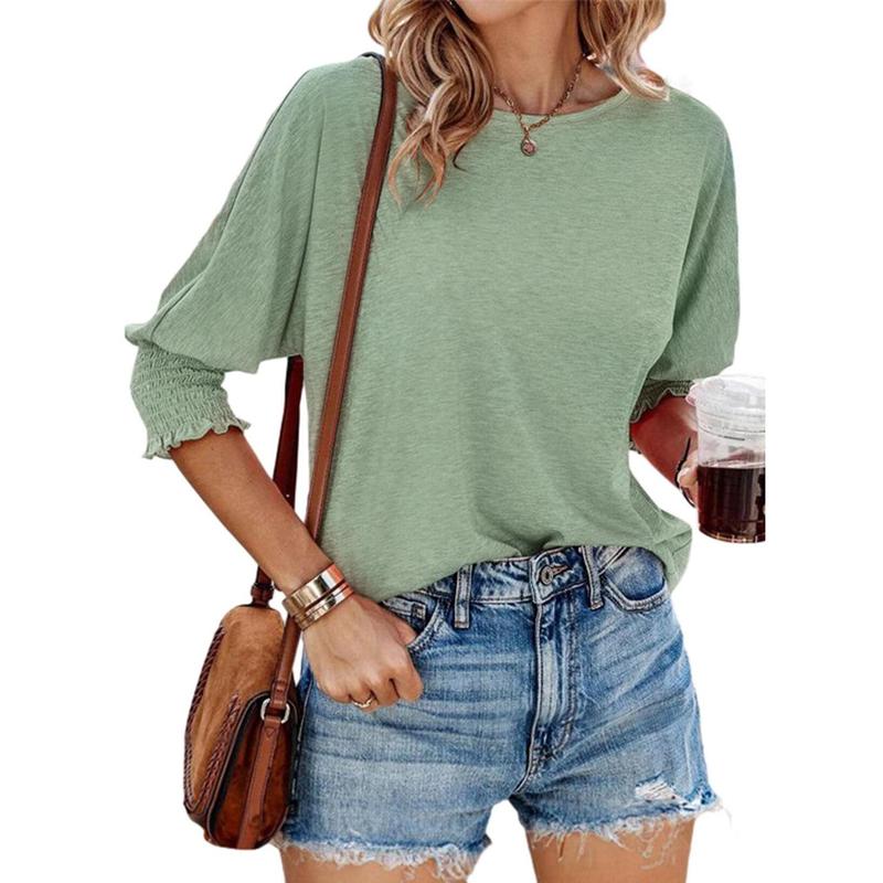 SIENU™ – Classic Lightweight Summer Workwear Blouse