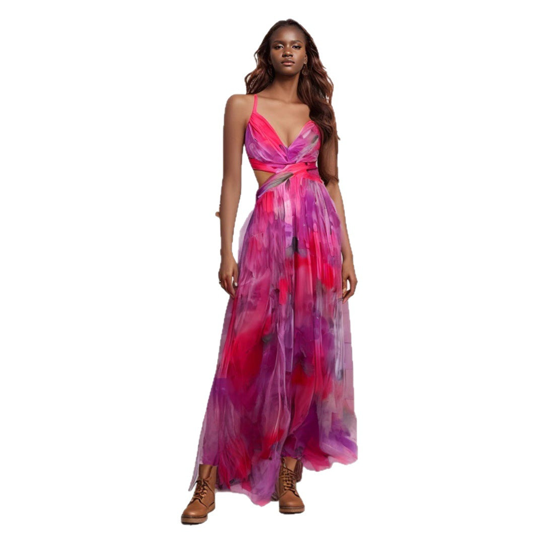 Margaux | Elegant Backless Dress