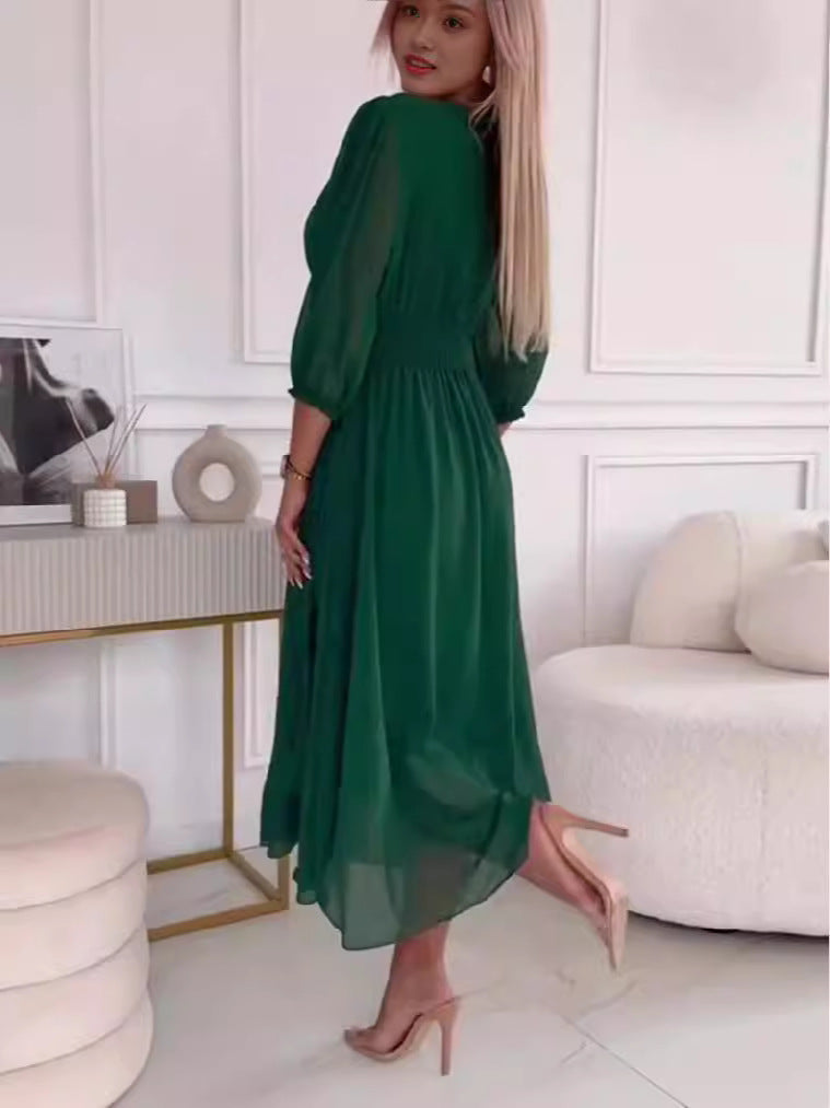 Naomi | Elegant Chiffon Dress