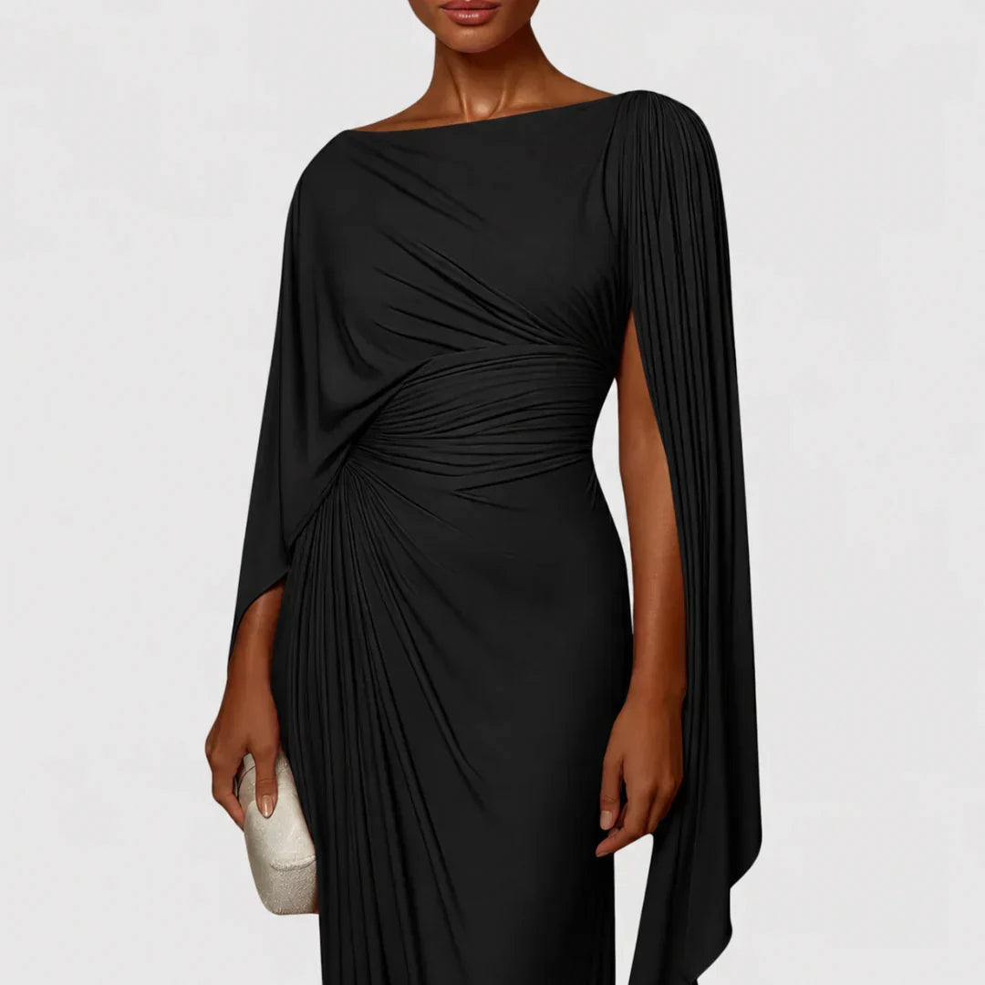 Avyana | Pleated Maxi Dress