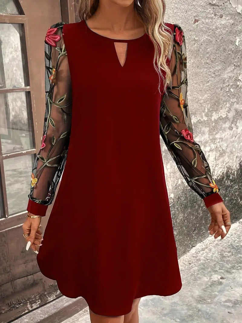 Ottilie | Sophisticated Mini Dress