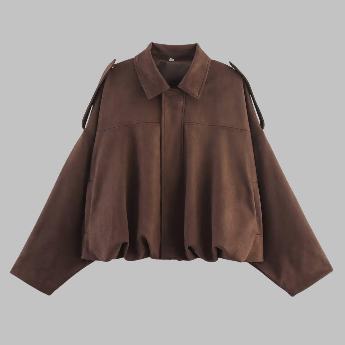 ARBANA™ - Comfy Loose Fit Military Jacket